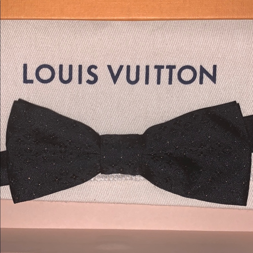 Louis Vuitton Bow Tie